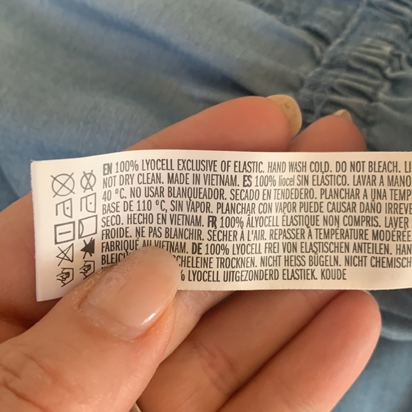 Forever 21 Chambray Jumpsuit - Picture 6 of 6